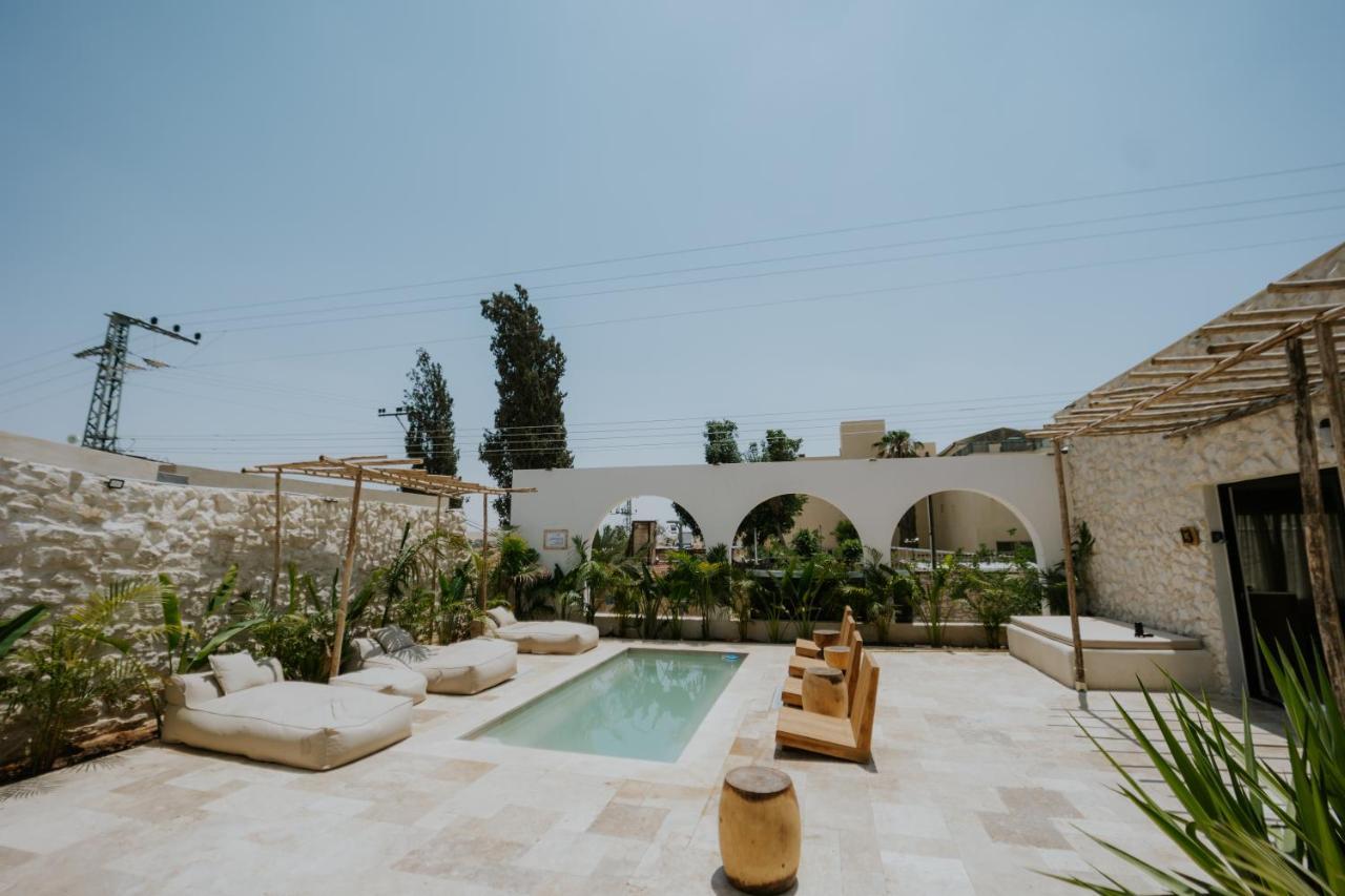 Hotel Anilevich Mansion Beersheba Eksteriør bilde