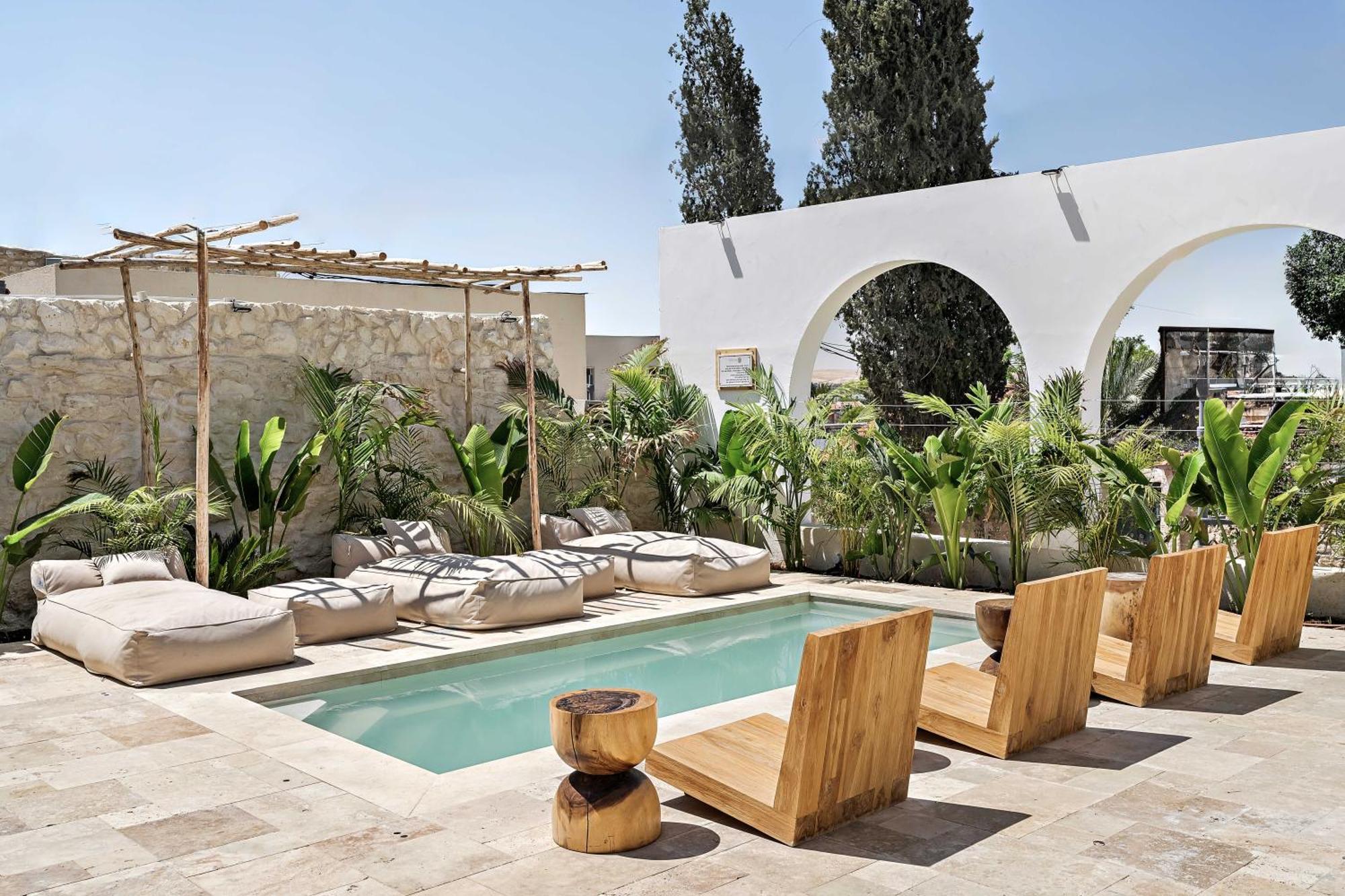 Hotel Anilevich Mansion Beersheba Eksteriør bilde